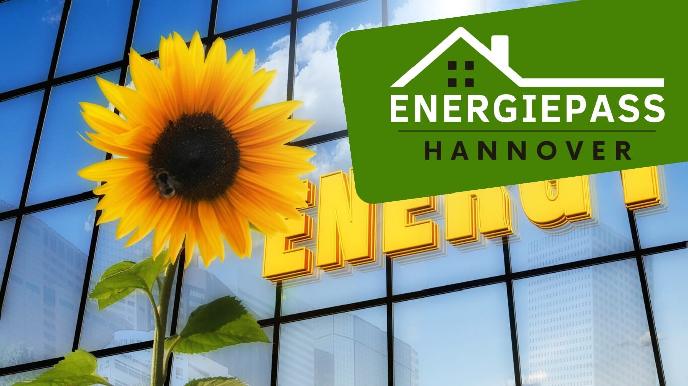 Energieausweis für Nichtwohngebäude - Nutzen Sie die kostenlose Beratung durch den Energiepass Hannover