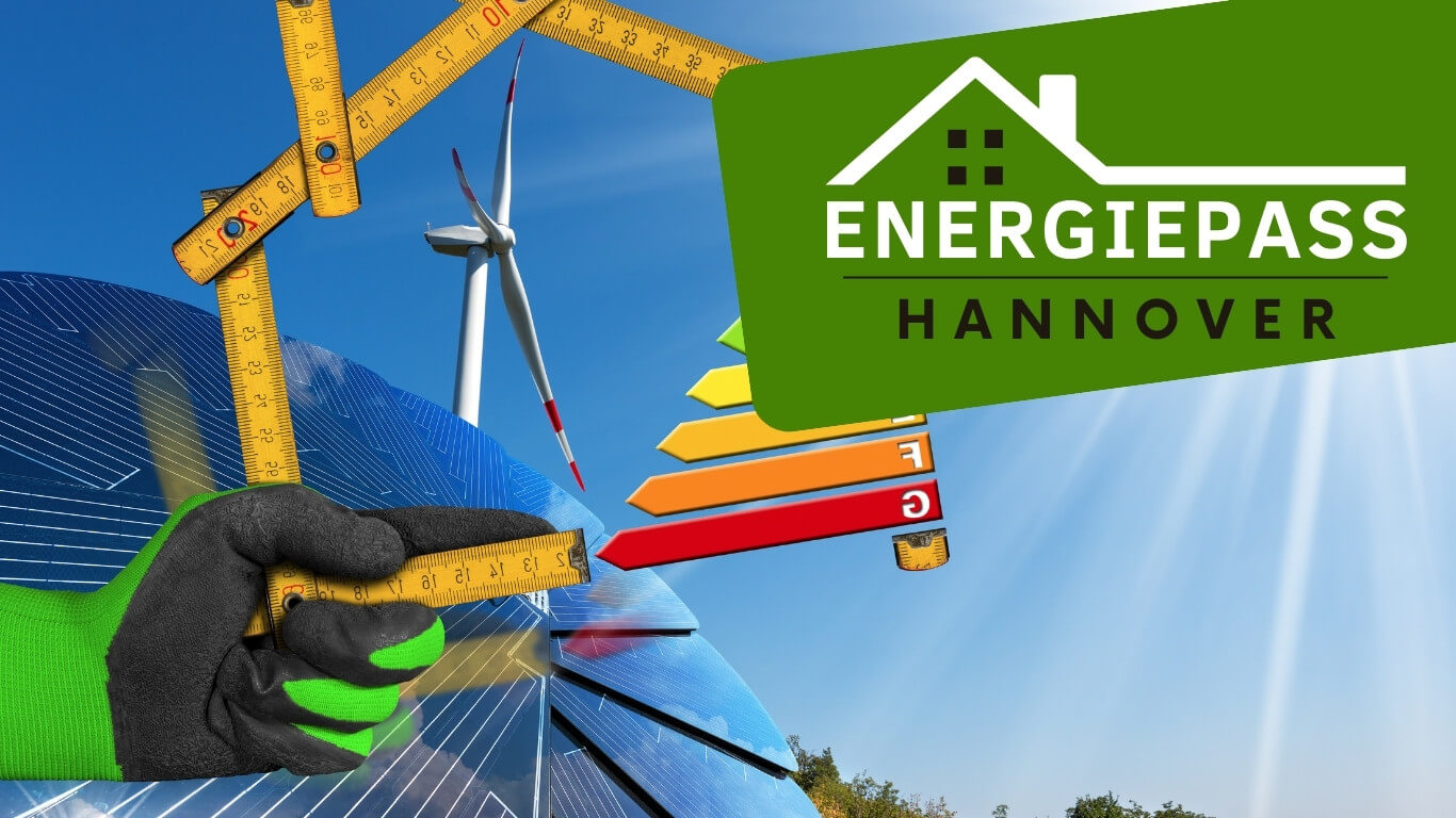 Energieausweis für Wohngebäude in Hannover und Umgebung - Energiepass Hannover