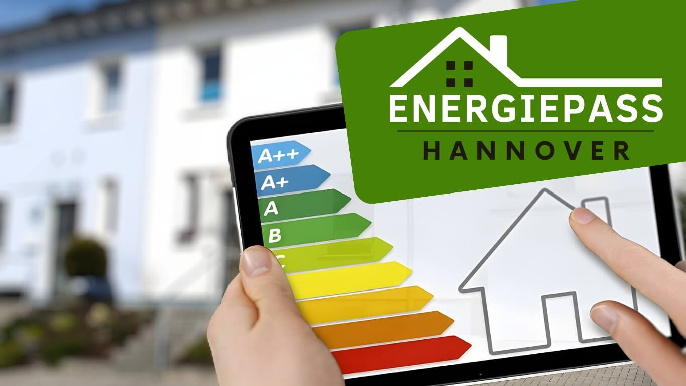 Energieausweis mit dem Energiepass Hannvoer