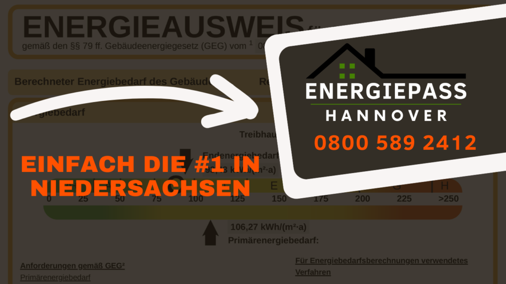 Energiepass Hannover die Nummer 1 für Energieausweise in Niedersachsen